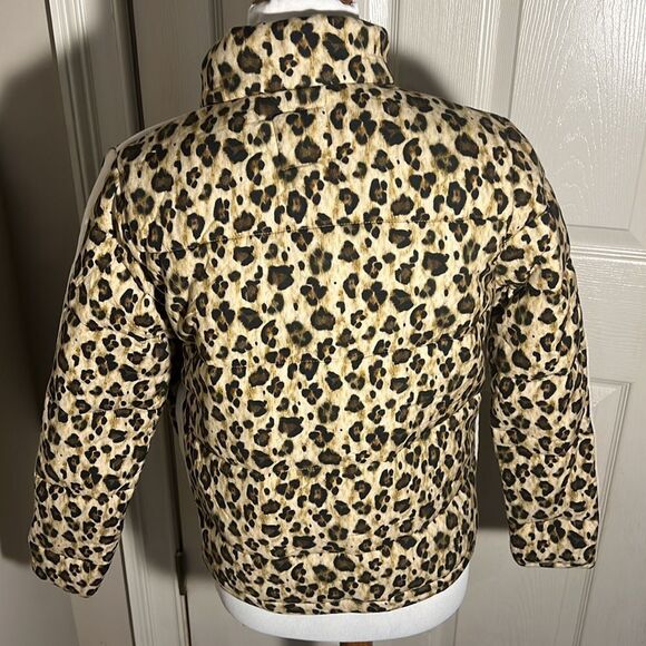 Chaser Quilted Cropped Mock Neck Puffer Jacket Small. nwot. WJKT3 - Picture 3 of 5